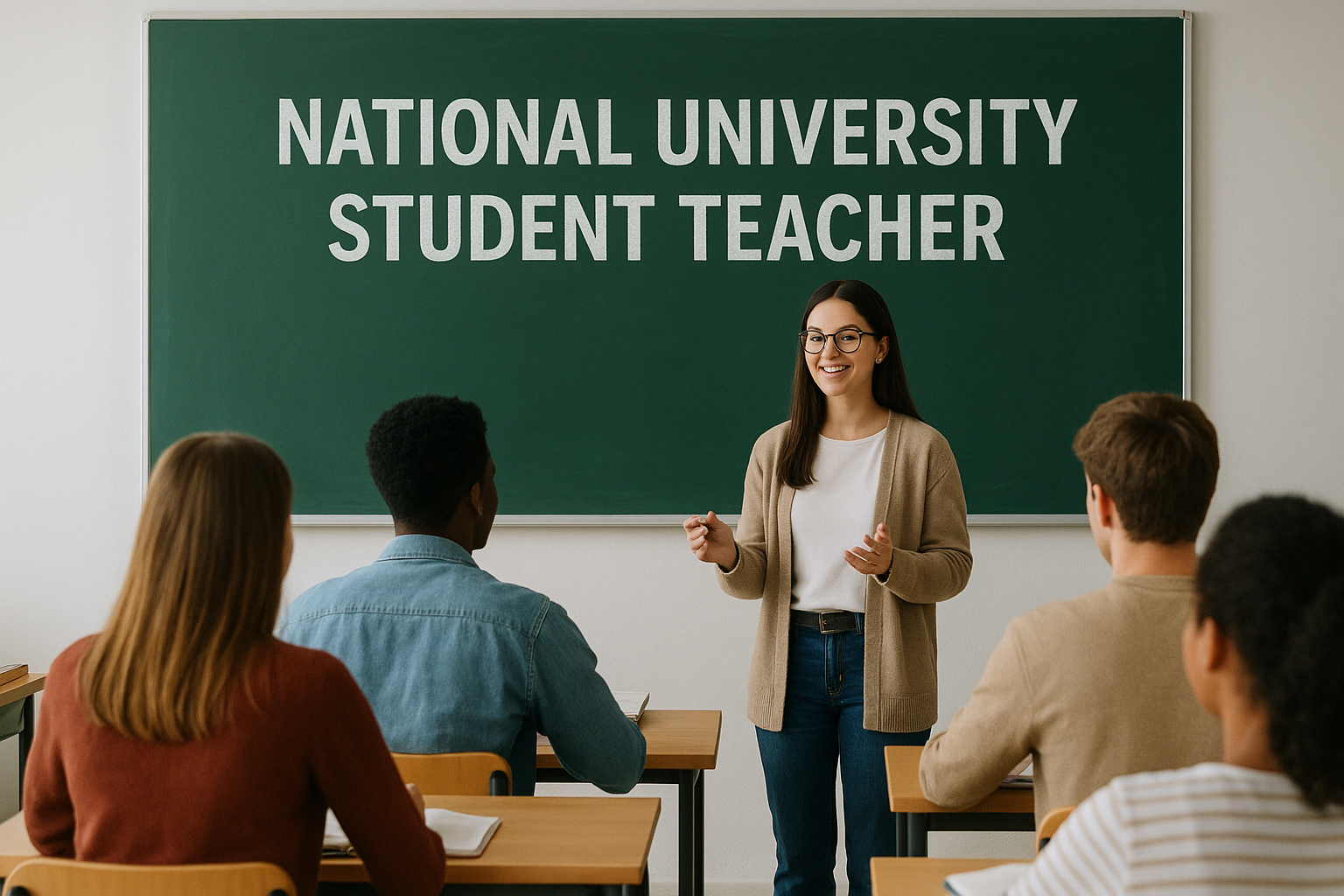 National University Student Teacher